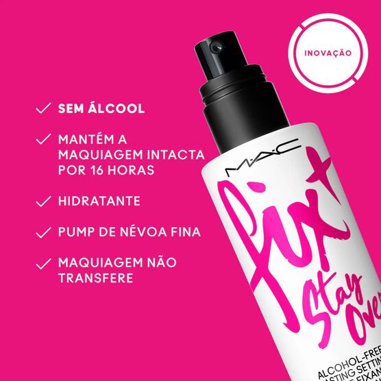 MINI SPRAY FIXADOR STAY OVER 30ML
